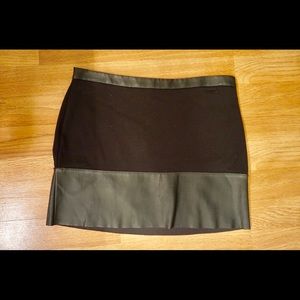 Black Express Mini Skirt